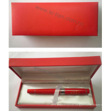 China Style Red Color Gift Pen with Gfit Box (LT-C326)